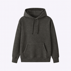 Mercato Charcoal Pullover Hoodie