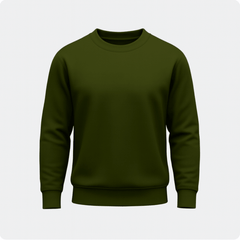 Mercato Olive Green Sweatshirt