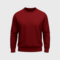 Mercato Red Sweatshirt