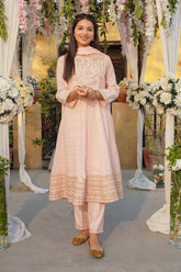 Shop the latest dress designs for girls! Our Chiffon Hand Adda Work 3 Pc Suit