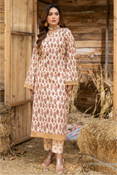 Motifz Classics Unstitched 2 Piece Digital Printed Lawn Collection'2025-Classics-D-01