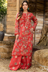 Motifz Classics Unstitched 2 Piece Digital Printed Lawn Collection'2025-Classics-D-02
