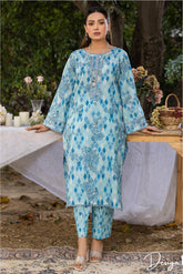 Motifz Classics Unstitched 2 Piece Digital Printed Lawn Collection'2025-Classics-D-12