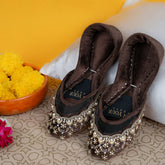 On Your Feets Casual Khussa-Cocoa Royale