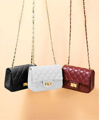 trendy Affordable Black Crossbody Bags & Purse For Women Online Pakistan