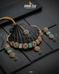 Colorful Symphony Necklace - Zeesy Jewellery