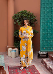 Dusky Delight By Feathers Unstitched 3 Piece Summer Suit-BRISELLE-FT446