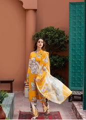 Dusky Delight By Feathers Unstitched 3 Piece Summer Suit-BRISELLE-FT446
