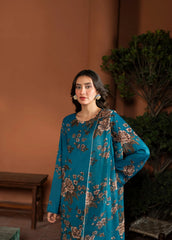 Dusky Delight By Feathers Unstitched 3 Piece Summer Suit-ELARA-FT457