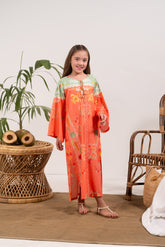 Sprinkles Stitched Tunics Collection-Coral Canopy