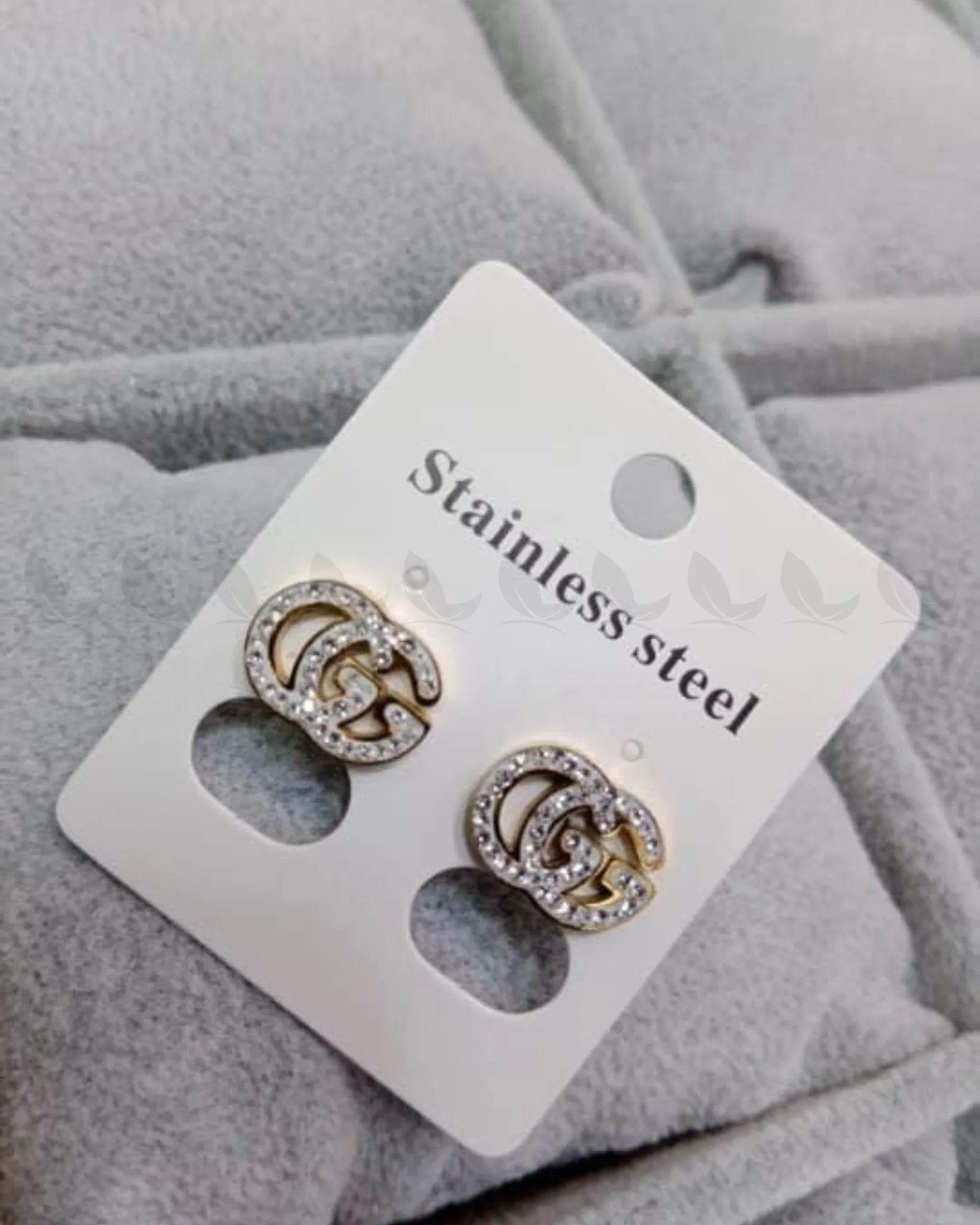 Coral Earrings - Zeesy.pk