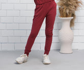 Sprinkles Stitched 1 Piece Summer Bottoms Kids Collection'2025-Maroon - Jogger Pant - Jersey