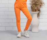 Sprinkles Stitched 1 Piece Summer Bottoms Kids Collection'2025-Orange - Jogger Pant - Jersey
