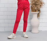 Sprinkles Stitched 1 Piece Summer Bottoms Kids Collection'2025-Red - Jogger Pant - Jersey