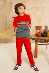 Cotton Viscose Sweater - Wear Ochre