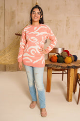 Cotton Viscose Sweater - Wear Ochre