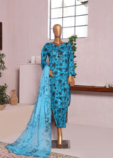 Sumi Stitched 3 Piece Cambric Vol-02 Collection'2025-CPI-09-Zink