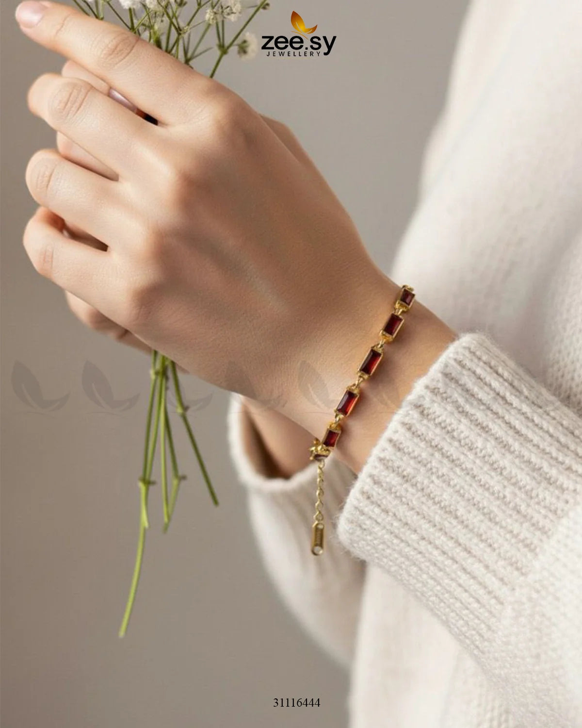 Crescent Bracelet - Zeesy Jewellery