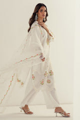 Kesariya By Guzel Stitched 3 Piece Festive Formals Suit-D-01