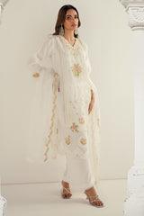 Kesariya By Guzel Stitched 3 Piece Festive Formals Suit-D-01