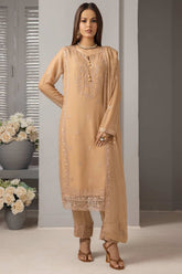 Roohi By Soghat Unstitched 3 Piece Luxury Chiffon Suit-D-08