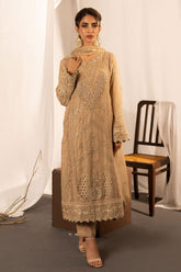 Dastan By Guzel Stitched 3 Piece Luxury Formals Suit-D-01-Zareen