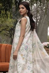Eden Garden By Humdum Unstitched 3 Piece Printed Lawn Collection'2025-D-02