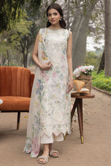 Eden Garden By Humdum Unstitched 3 Piece Printed Lawn Collection'2025-D-02