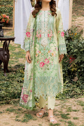 Adan's Print By Nafia Atta Unstitched 3 Piece Digital Printed Lawn Suit-D-02