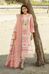 Maryam Hussain Unstitced 3 Piece Luxury Lawn Vol-02 Collection'2023-D-03