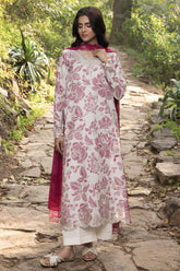Eden Garden By Humdum Unstitched 3 Piece Printed Lawn Collection'2025-D-04