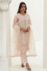 Kesariya By Guzel Stitched 3 Piece Festive Formals Suit-D-04