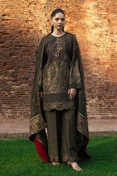 Zara Shah Jahan Unstitched 3 Piece Winter Suit-D-05-Zohreh