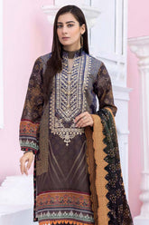 Gull E Gullzar by Zarsha Unstitched 3 Piece Lawn Collection'2022-GLZ-05