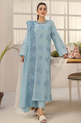 Baharan By Humdum Unstitched 3 Piece Emb Lawn Vol-02 Collection'2025-D-05