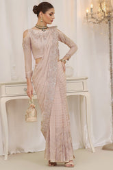 Inaya By Soghat Unstitched 3 Piece Luxury Chiffon Suit-D-05