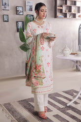 Jasmine By Soghat Unstitched 3 Piece Emb Cotton Chikankari Vol-03 Collection'2025-D-05