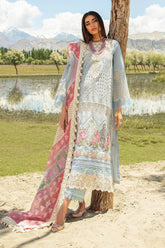 Maryam Hussain Unstitced 3 Piece Luxury Lawn Vol-02 Collection'2023-D-05