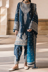 Shahkaar by Jazmin Unstitched 3 Piece Luxury Eid Festive Lawn Suit-SLD-05