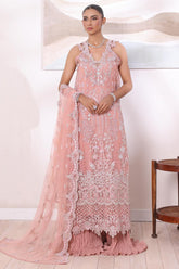 Chiffon De Luxe By Noor Saadia Asad Unstitched 3 Piece Luxury Formals Suit-D-06-Vera