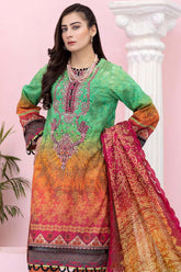 Gull E Gullzar by Zarsha Unstitched 3 Piece Lawn Collection'2022-GLZ-06