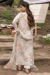 Eden Garden By Humdum Unstitched 3 Piece Printed Lawn Collection'2025-D-06