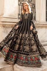 Sateen By Maria B Unstitched 3 Piece Luxury Formals Suit-CST-06