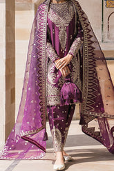 Shahkaar by Jazmin Unstitched 3 Piece Luxury Eid Festive Lawn Suit-SLD-06