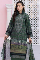 Gull E Gullzar by Zarsha Unstitched 3 Piece Lawn Collection'2022-GLZ-07