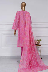 Sada Bahar Stitched 3 Piece Printed Lawn Vol-02 Suit-PR-2775-Pink
