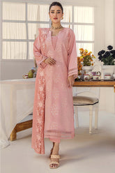 Baharan By Humdum Unstitched 3 Piece Emb Lawn Vol-02 Collection'2025-D-08