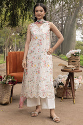 Eden Garden By Humdum Unstitched 3 Piece Printed Lawn Collection'2025-D-08