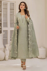 Baharan By Humdum Unstitched 3 Piece Emb Lawn Vol-02 Collection'2025-D-09