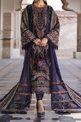 Shahkaar by Jazmin Unstitched 3 Piece Luxury Eid Festive Lawn Suit-SLD-09